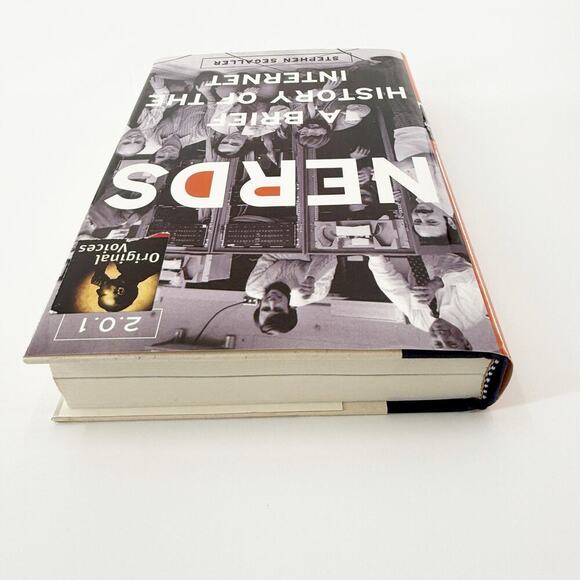 Nerds 2.0.1 : A Brief History of the Internet Hardcover Stephen S - Good - Picture 4 of 13